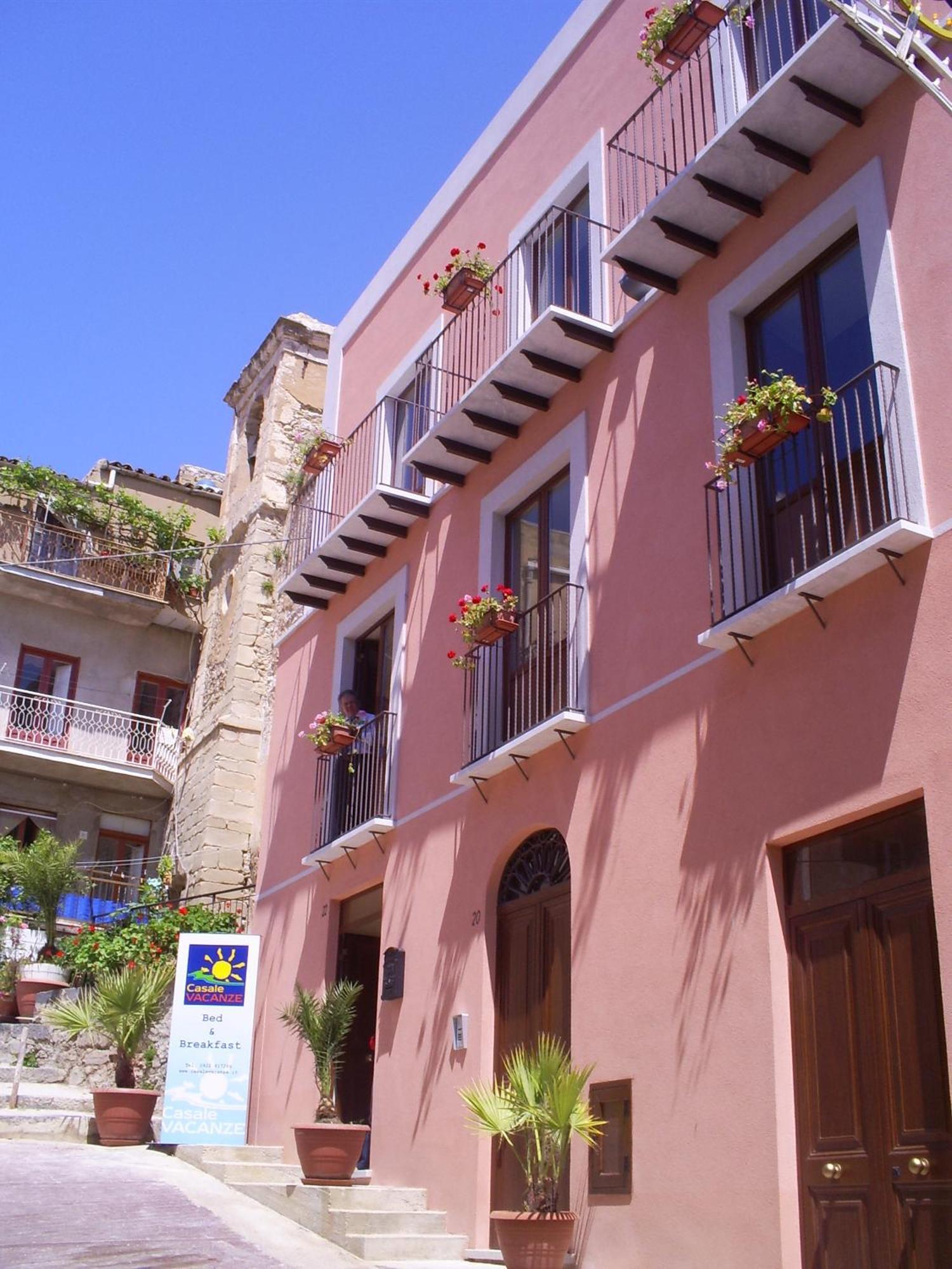 סיקוליאנה Casale Vacanze מראה חיצוני תמונה